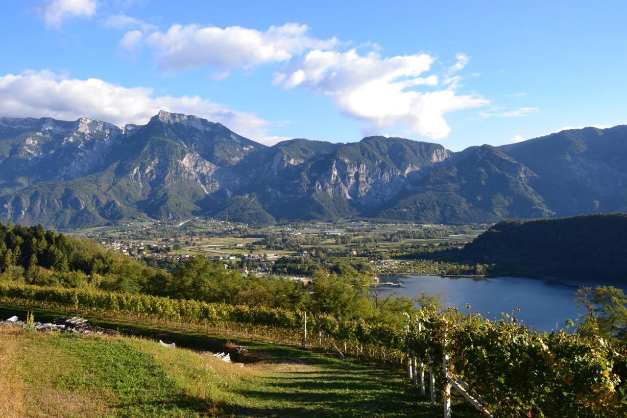 Al Brenta Hotell Levico Terme Exteriör bild